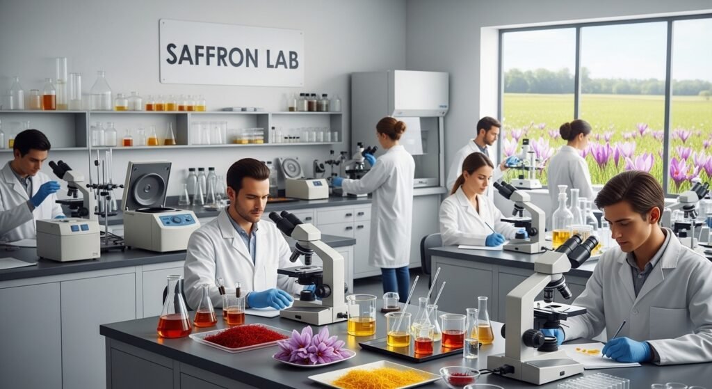 saffron LAB